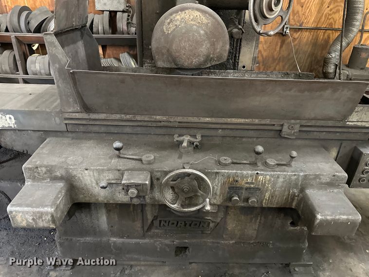 image for item NT9032 Norton surface grinder 