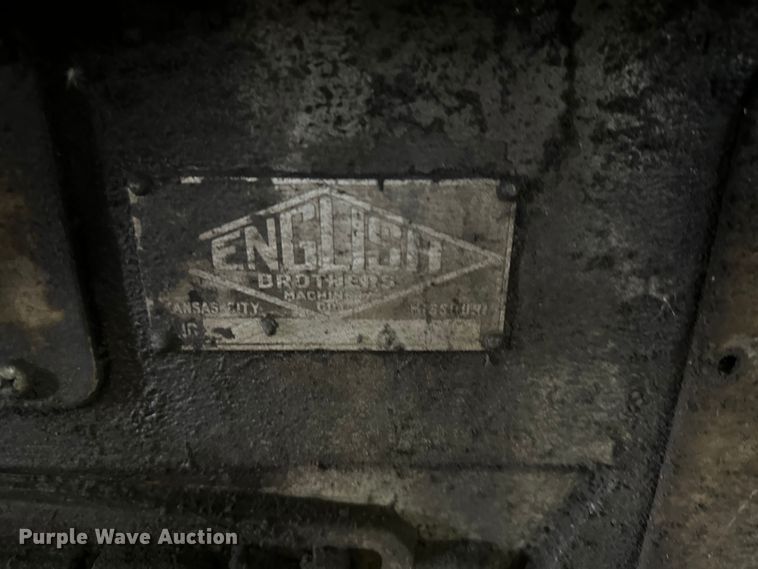 image for item NT9032 Norton surface grinder 