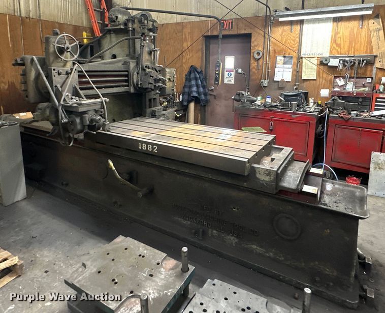 image for item NT9033 1944 Rockford  shaper planner