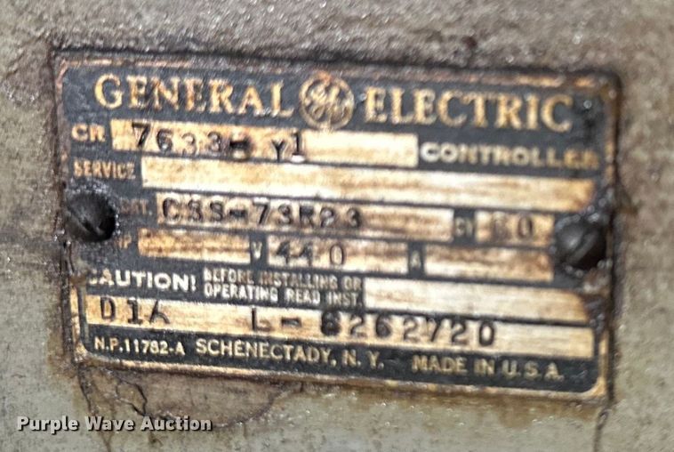 image for item NT9033 1944 Rockford  shaper planner