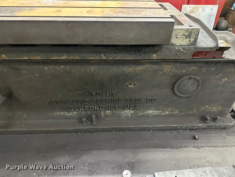 image for item NT9033 1944 Rockford  shaper planner