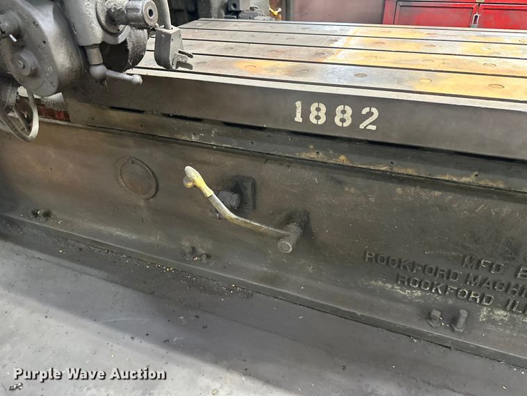 image for item NT9033 1944 Rockford  shaper planner