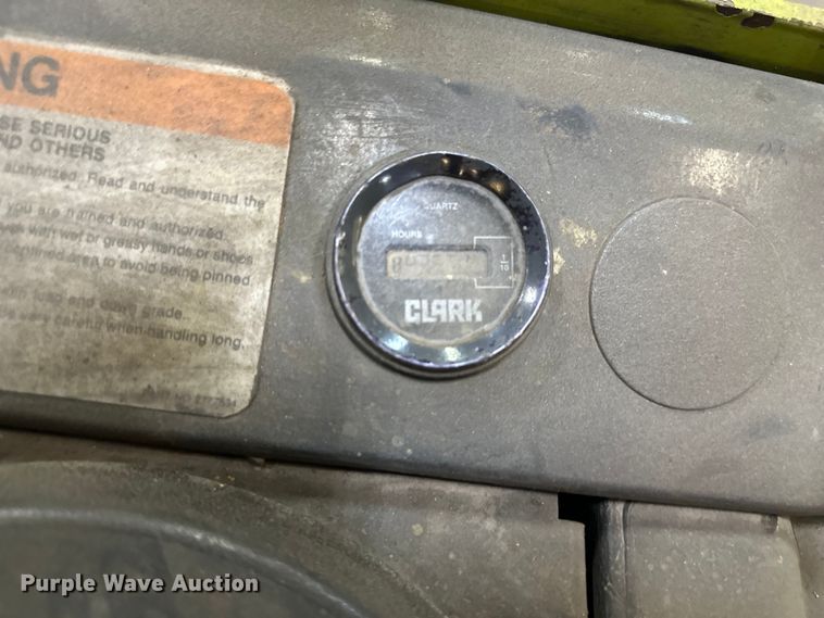 image for item NT9035 Clark HWD30-E 