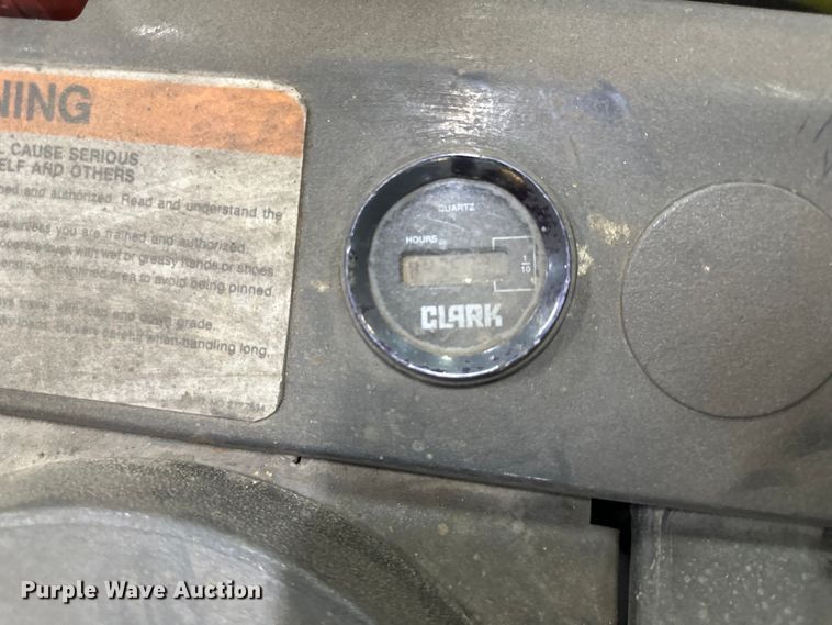 image for item NT9035 Clark HWD30-E 