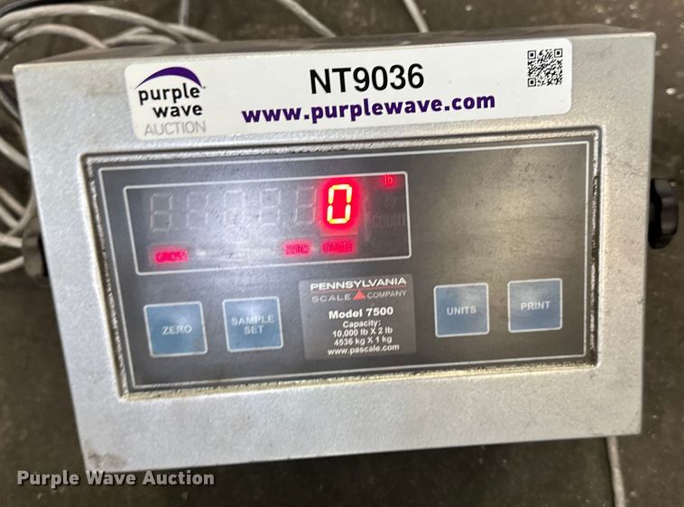 image for item NT9036 Pennsylvania  scale 