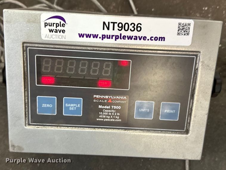 image for item NT9036 Pennsylvania  scale 