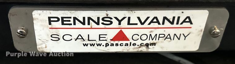 image for item NT9036 Pennsylvania  scale 