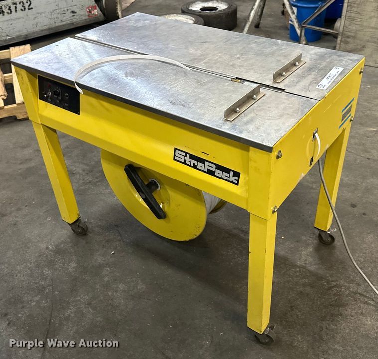 image for item NT9037 StraPack S-680 banding machine 