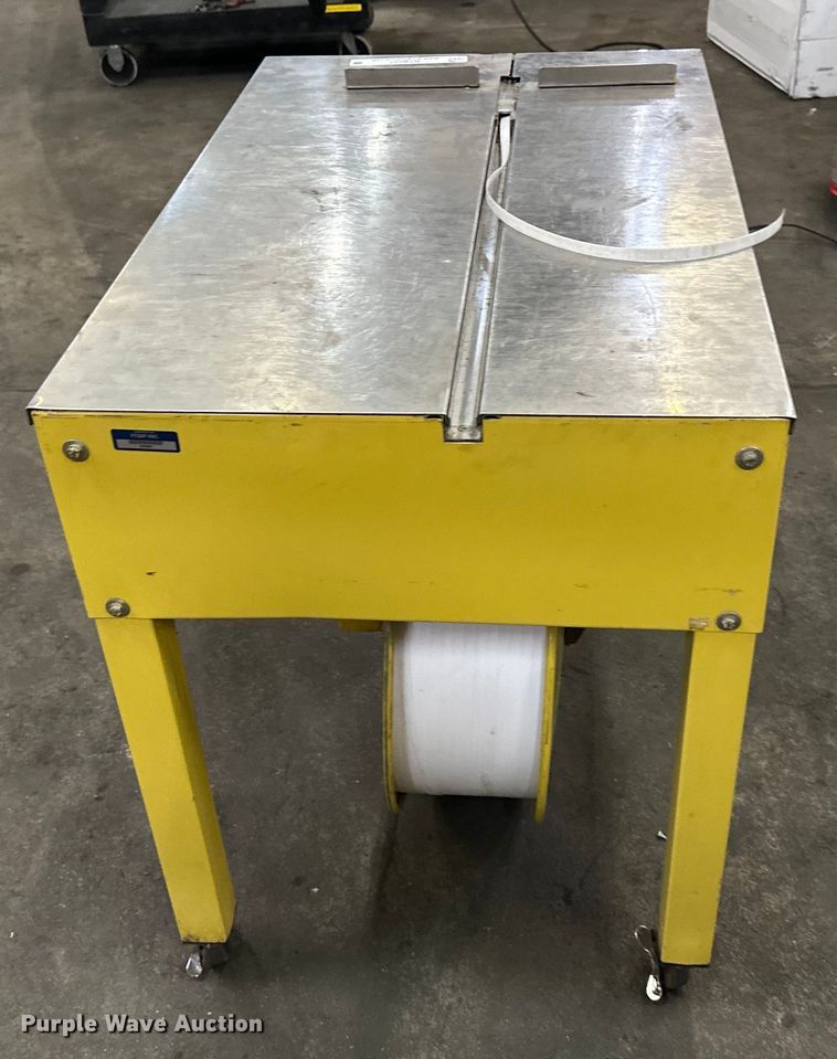 image for item NT9037 StraPack S-680 banding machine 