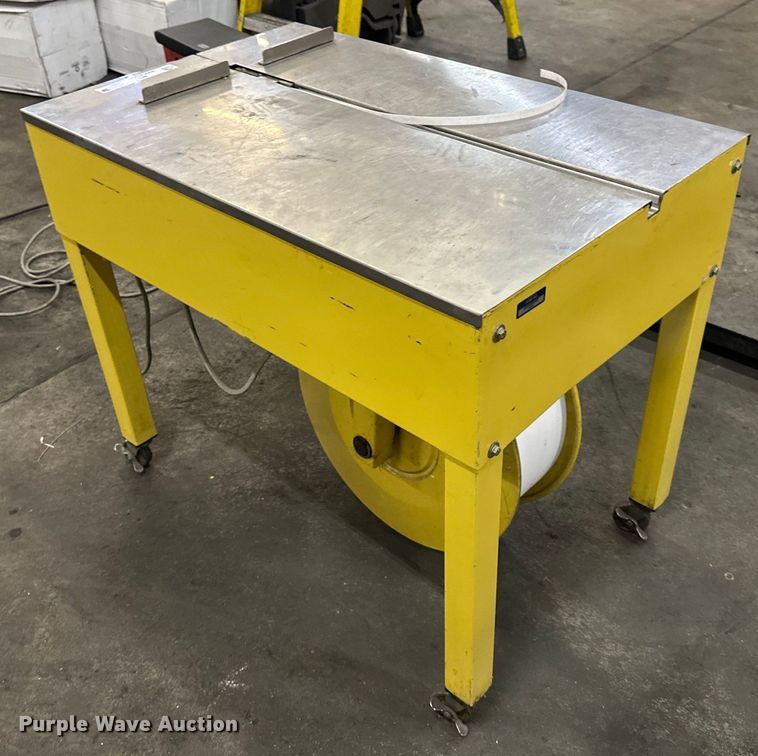 image for item NT9037 StraPack S-680 banding machine 