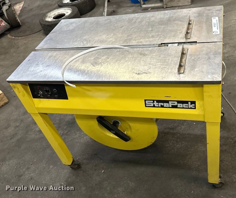 image for item NT9037 StraPack S-680 banding machine 