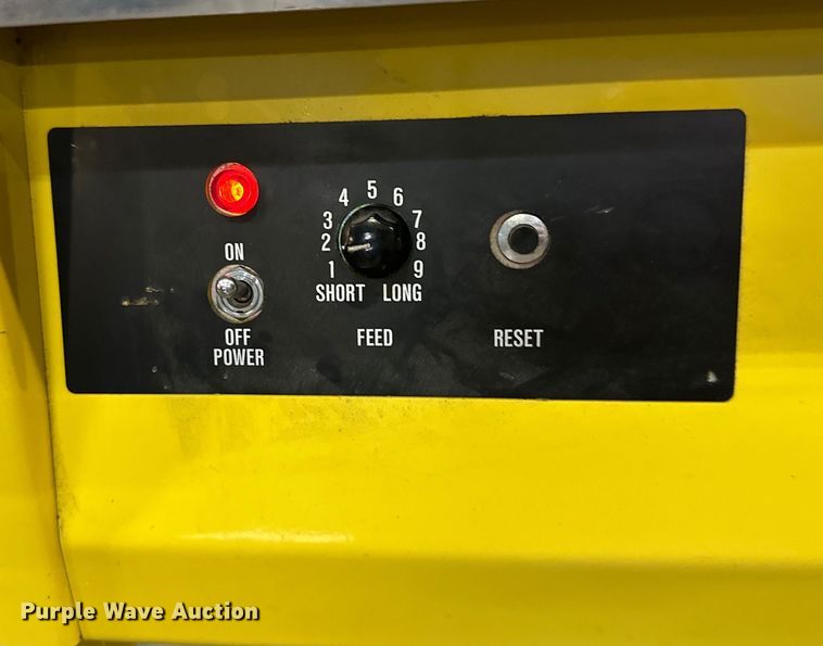 image for item NT9037 StraPack S-680 banding machine 