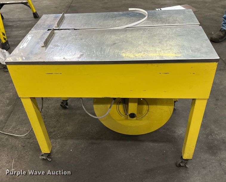 image for item NT9037 StraPack S-680 banding machine 