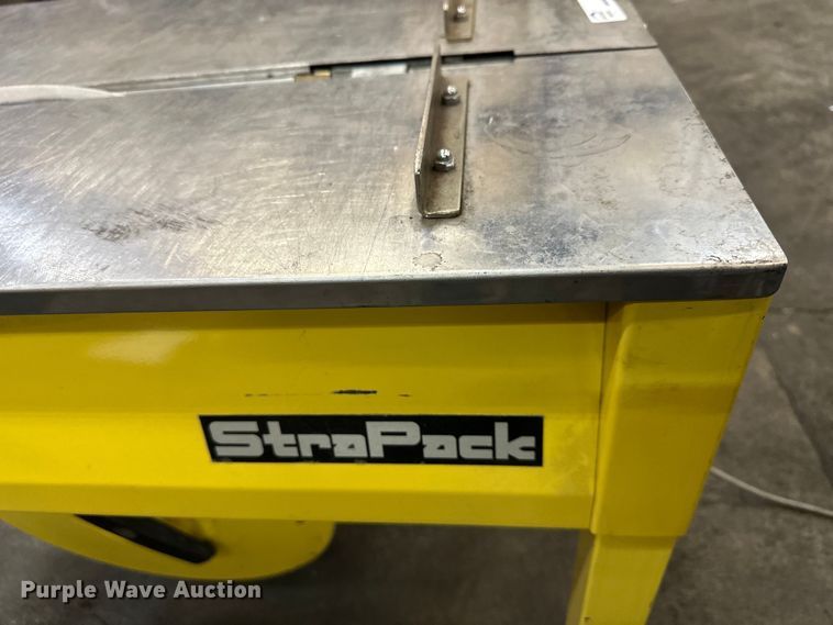 image for item NT9037 StraPack S-680 banding machine 