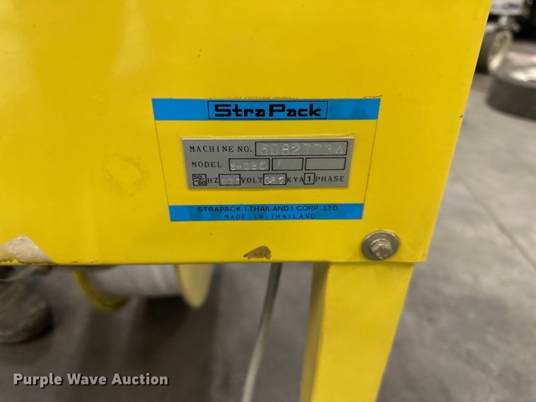 image for item NT9037 StraPack S-680 banding machine 