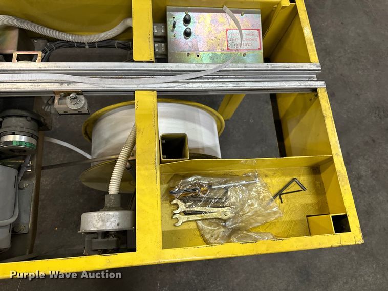 image for item NT9037 StraPack S-680 banding machine 