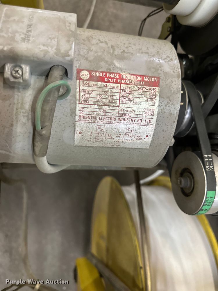 image for item NT9037 StraPack S-680 banding machine 