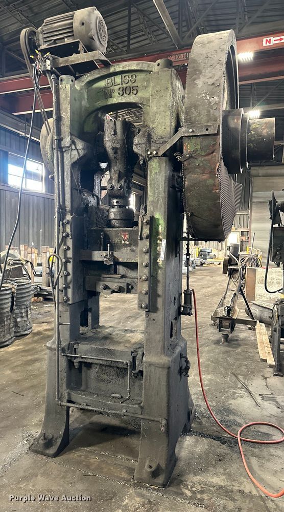 image for item NT9039 Bliss shop press