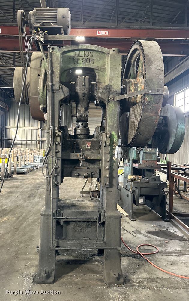 image for item NT9039 Bliss shop press