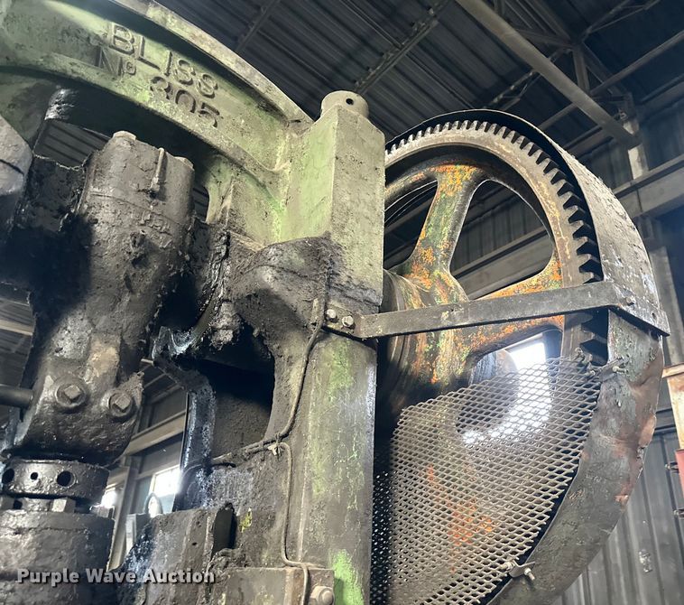 image for item NT9039 Bliss shop press