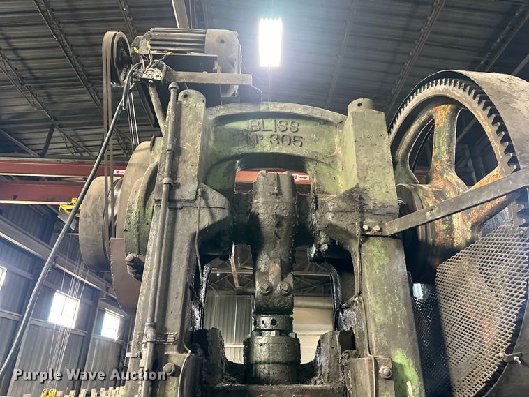 image for item NT9039 Bliss shop press