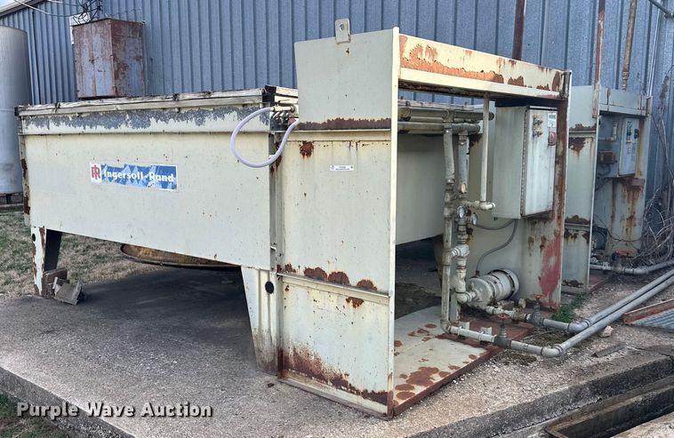 image for item NT9042 (2) Ingersoll-Rand air compressor coolers 