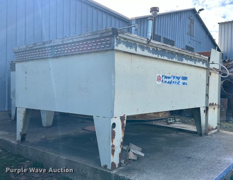 image for item NT9042 (2) Ingersoll-Rand air compressor coolers 