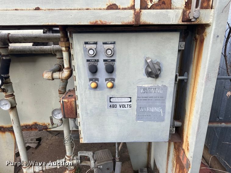 image for item NT9042 (2) Ingersoll-Rand air compressor coolers 