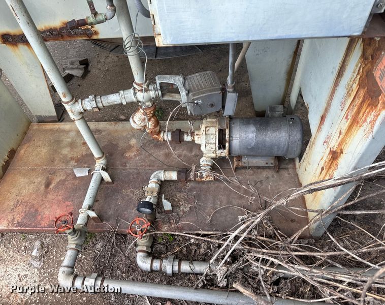 image for item NT9042 (2) Ingersoll-Rand air compressor coolers 