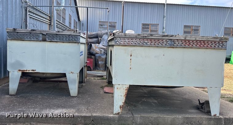 image for item NT9042 (2) Ingersoll-Rand air compressor coolers 