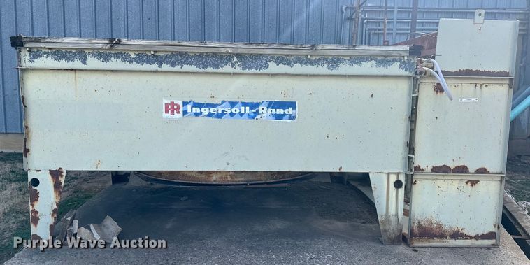 image for item NT9042 (2) Ingersoll-Rand air compressor coolers 