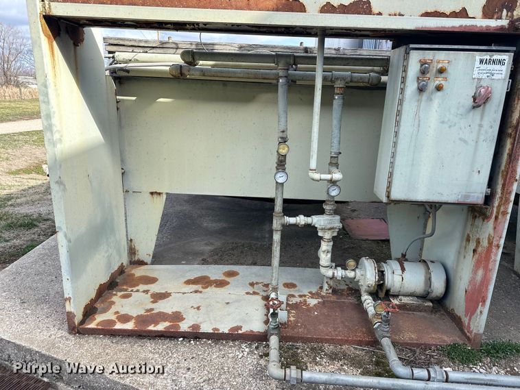 image for item NT9042 (2) Ingersoll-Rand air compressor coolers 