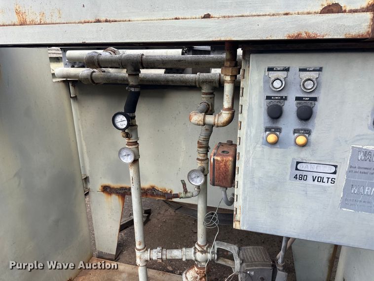 image for item NT9042 (2) Ingersoll-Rand air compressor coolers 