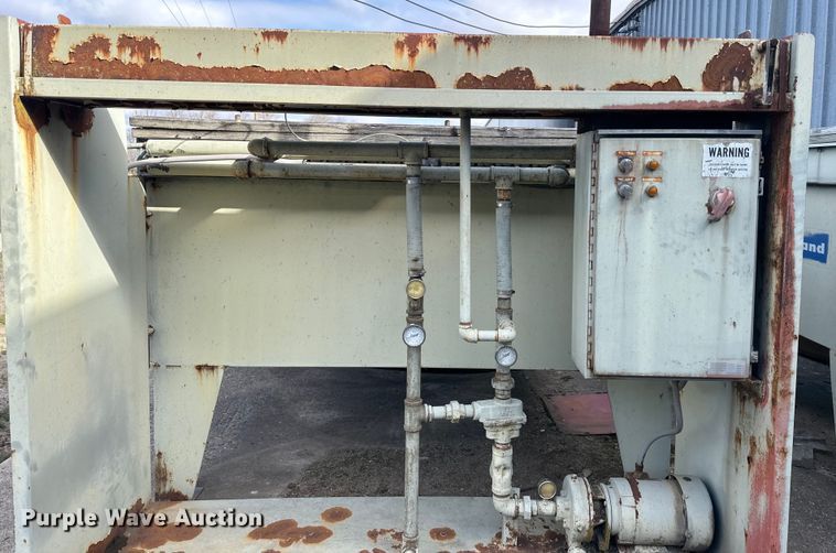 image for item NT9042 (2) Ingersoll-Rand air compressor coolers 