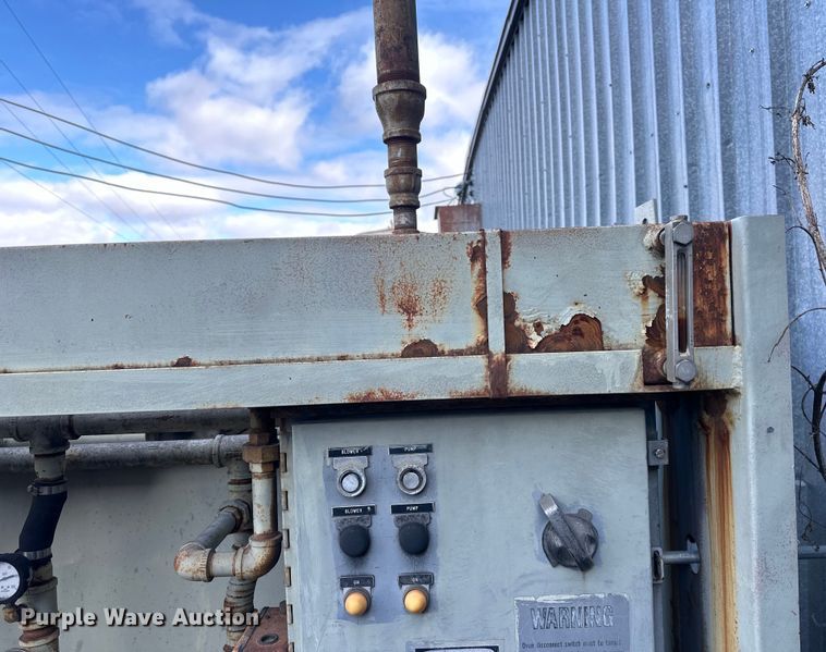 image for item NT9042 (2) Ingersoll-Rand air compressor coolers 