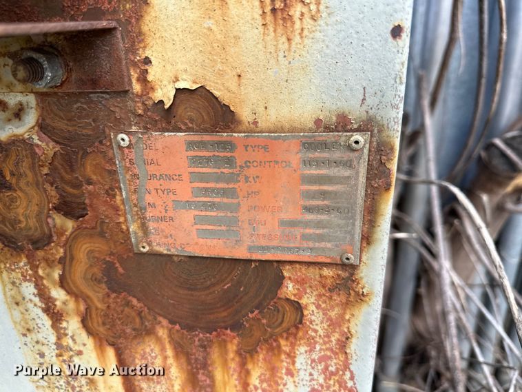 image for item NT9042 (2) Ingersoll-Rand air compressor coolers 