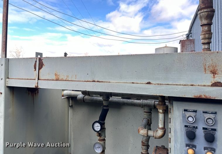 image for item NT9042 (2) Ingersoll-Rand air compressor coolers 