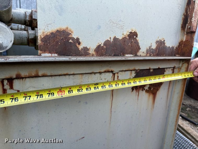 image for item NT9042 (2) Ingersoll-Rand air compressor coolers 