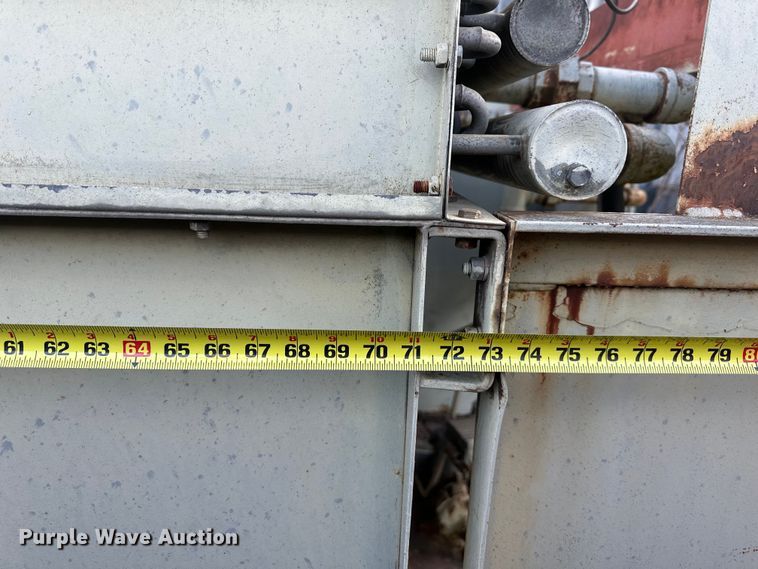 image for item NT9042 (2) Ingersoll-Rand air compressor coolers 