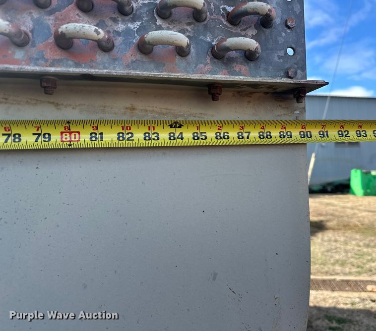 image for item NT9042 (2) Ingersoll-Rand air compressor coolers 