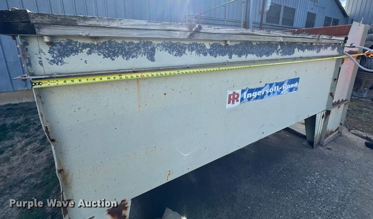 image for item NT9042 (2) Ingersoll-Rand air compressor coolers 