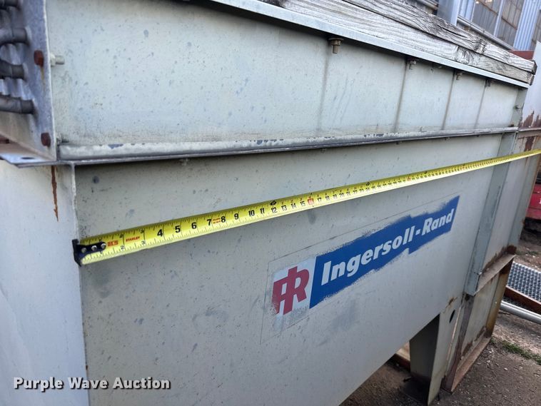 image for item NT9042 (2) Ingersoll-Rand air compressor coolers 