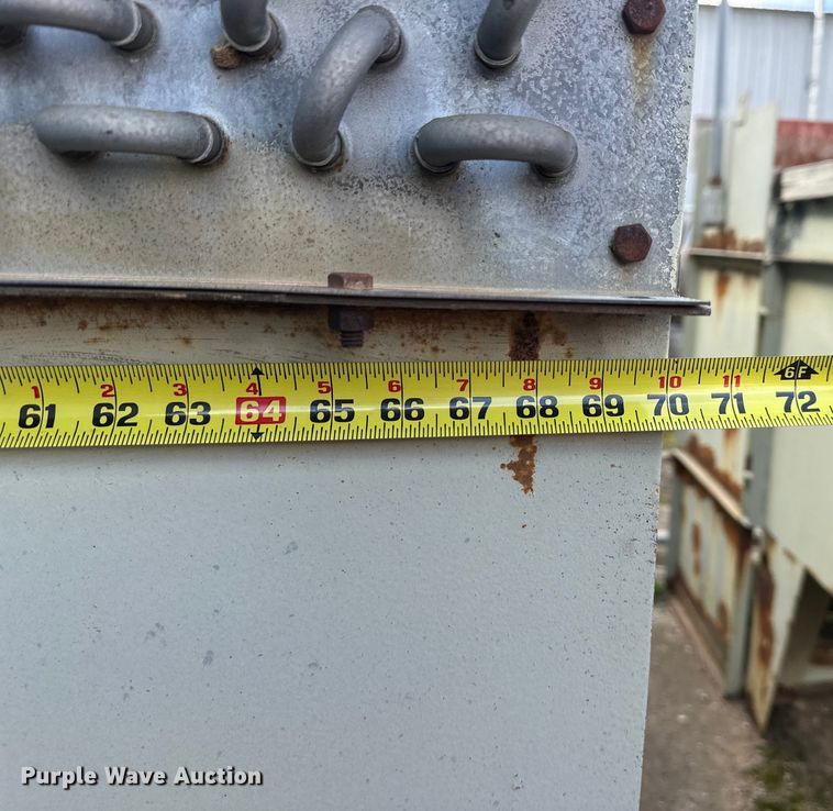 image for item NT9042 (2) Ingersoll-Rand air compressor coolers 