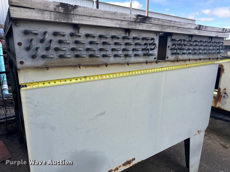 image for item NT9042 (2) Ingersoll-Rand air compressor coolers 