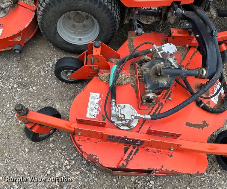 image for item NT9056 2006 Jacobsen  ZTR lawn mower