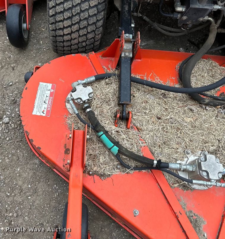 image for item NT9056 2006 Jacobsen  ZTR lawn mower