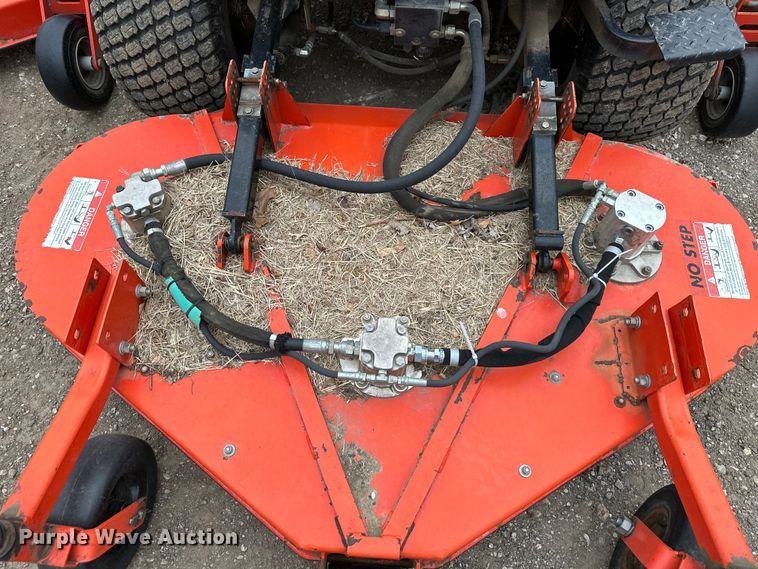 image for item NT9056 2006 Jacobsen  ZTR lawn mower