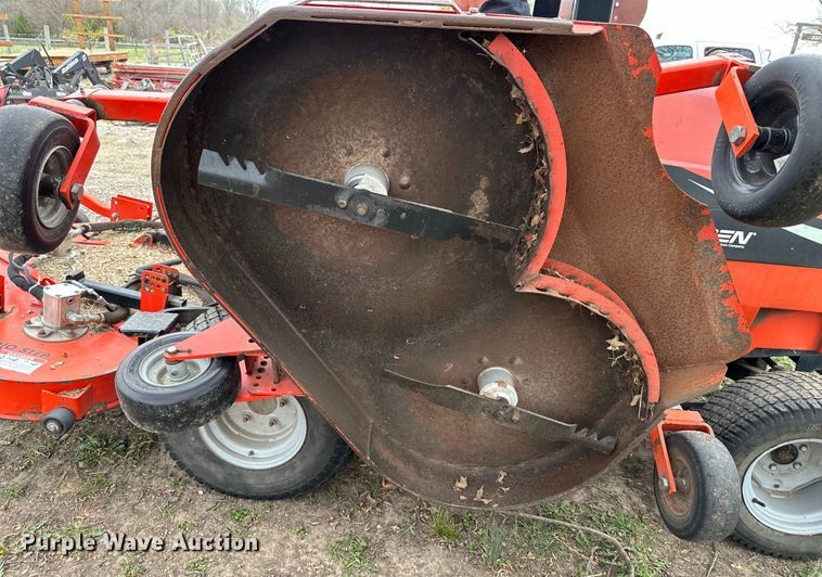 image for item NT9056 2006 Jacobsen  ZTR lawn mower