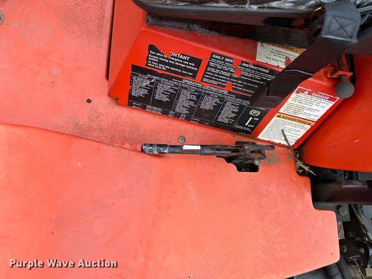 image for item NT9056 2006 Jacobsen  ZTR lawn mower