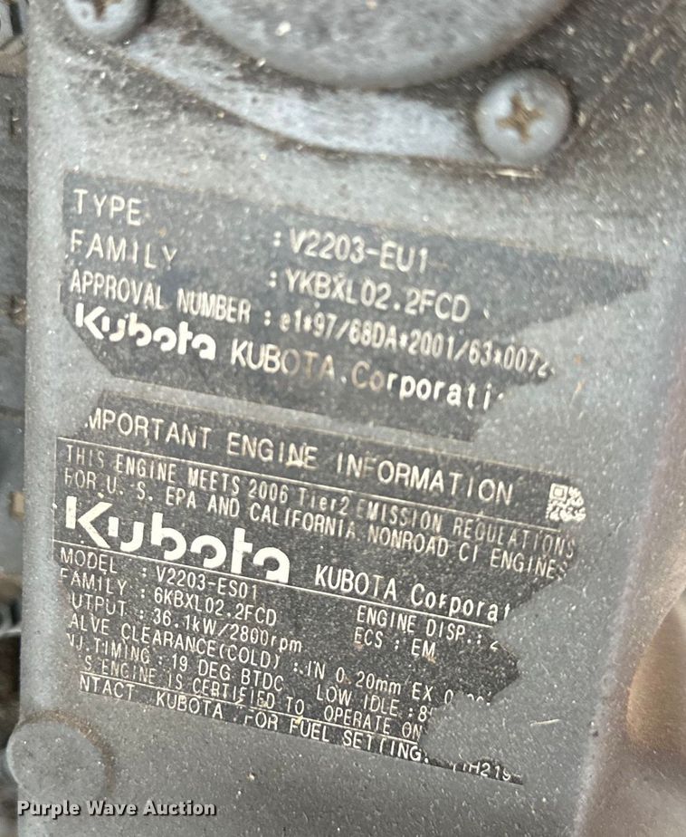 image for item NT9056 2006 Jacobsen  ZTR lawn mower